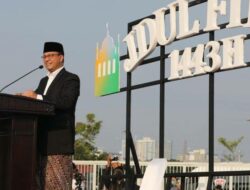 Anies Baswedan: Ini Adalah Kemenangan, 13 Tahun Menanti Akhirnya Jakarta Punya Stadion Sendiri