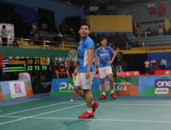 Tak Bisa Lebaran Bareng Keluarga, Gelar Juara Badminton Asia Championship 2022 Jadi Pelipur Lara Pramudya Kusumawardana