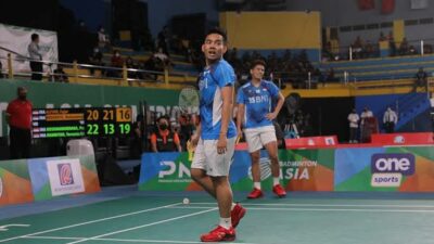 Tak Bisa Lebaran Bareng Keluarga, Gelar Juara Badminton Asia Championship 2022 Jadi Pelipur Lara Pramudya Kusumawardana