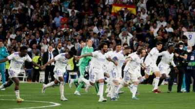 5 Alasan Real Madrid Bakal Kalahkan Liverpool di Final Liga Champions 2021-2022