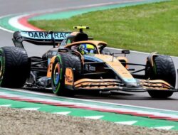 Mercedes AMG Petronas Makin Tertinggal, Lando Norris: McLaren Mobil Tercepat Ketiga di F1 2022