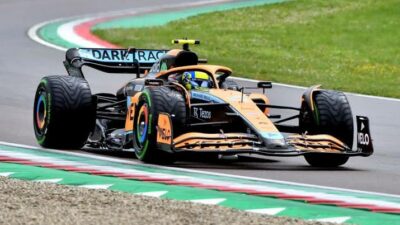 Mercedes AMG Petronas Makin Tertinggal, Lando Norris: McLaren Mobil Tercepat Ketiga di F1 2022