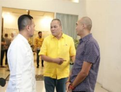 Eks Kiper Timnas Indonesia Markus Horison Gabung ke Partai Golkar Sumut
