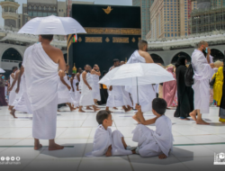 Suhu Makkah Nyaris 50 Derajat Celsius, Tapi Lantai Ka’bah Tetap Dingin