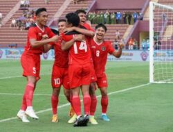 Bantai Filipina U-23 4-0, Ketum PSSI Pede Timnas Indonesia U23 Bisa Raih Medali Emas SEA Games 2021