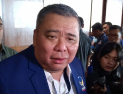 Ridwan Kamil Sowan ke Airlangga, Ahmad Ali: Enggak Apa-apa, Dia Juga Bukan Kader Nasdem