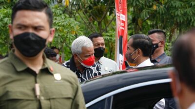 Terkait Jokowi Beri Sinyal Dukung Ganjar, Masinton Pasaribu: Capres PDIP Kewenangan Ketum