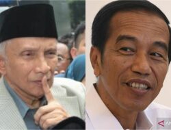 Sentil 3 periode Masa Jabatan, Amien Rais Tuding Jokowi Gila Kekuasaan