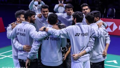 Usai Sikat Indonesia 3-0 di Final Piala Thomas 2022, India Cetak Sejarah!