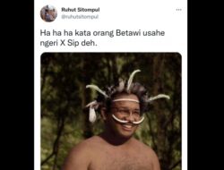 Ruhut Posting Meme Anies Baswedan Pakai Koteka, Majelis Rakyat Papua: Bertentantangan Dengan Norma Adat