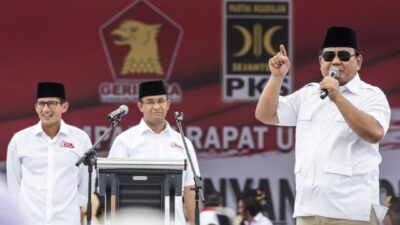 Pengamat: Prabowo Sangat Mungkin Beri Tiket Capres Gerindra ke Anies atau Sandiaga