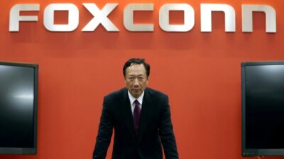 Perusahaan Taiwan Foxconn Bakal Investasi Smart City di IKN dan Pabrik EV di Batang