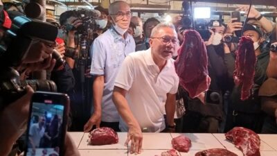Harga Pangan Melonjak, Mendag Zulkifli Hasan ke Masyarakat: Susah Dikit, Ditanggung Bersama