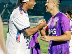 2 Kali Menang Adu Penalti, Persik Kediri Juara Trofeo Ronaldinho
