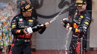 Max Verstappen Dominasi F1 2022, Sergio Perez Beri Pujian Setinggi Langit