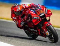 Penuh Drama, Francesco Bagnaia Keluar Sebagai Juara Balapan MotoGP Belanda 2022
