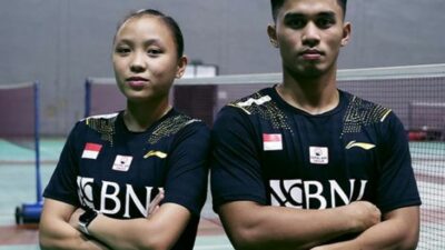 Kandaskan Thailand di Final, Amri Syanawi/Winny Oktaviana Juara Nantes International Challenge 2022