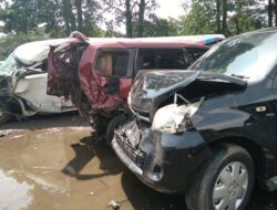 Ini Daftar 17 Kendaraan Yang Terlibat Kecelakaan Beruntun di Tol Cipularang