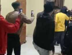 Oknum Polantas Selingkuhi Istri Perwira di Lampung, Digerebek Puluhan Warga