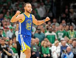 Kalahkan Boston Celtics di Game Ke-6, Golden State Warriors Juara NBA 2021-2022