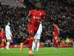 Pesan Perpisahan Menyentuh Sadio Mane Untuk Fans Liverpool