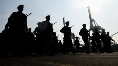 Perwiranya Dituding Minta Rp.5 Miliar Untuk Lepas Kapal Asing Yang Ditahan, Ini Bantahan TNI AL