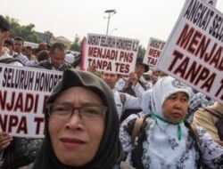 Jokowi Hapus Tenaga Honorer, 410 Ribu Orang Terancam Jadi Pengangguran