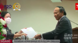 Wakil Ketua Banggar Muhidin M Said Ambruk Usai Salaman Dengan Puan Di Rapat Paripurna