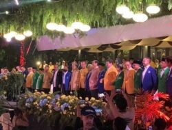 Para Politisi Senior Golkar, PAN, PPP Ramaikan Silaturahmi Nasional KIB