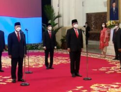 Reshuffle Kabinet, Ini Nama-Nama Menteri Baru dan Yang Dicopot Jokowi