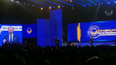 Surya Paloh Umumkan 3 Nama Capres Nasdem: Anies, Andika dan Ganjar