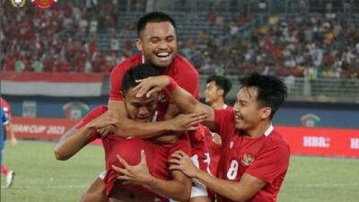 Timnas Indonesia Mengamuk, Hancurkan Nepal 7-0 Dan Lolos Ke Piala Asia 2023