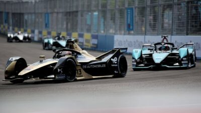Mitch Evans Keluar Sebagai Juara Perdana Formula E Jakarta