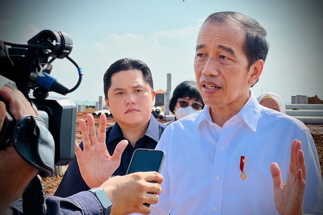 Jokowi: Bank Dunia dan IMF Prediksi 60 Negara Bakal Ambruk Ekonominya