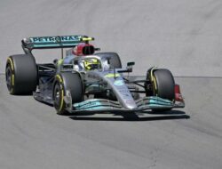 Lewis Hamilton Melempem di F1 2022, Mercedes Ingin Tiru Mobil Max Verstappen