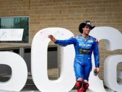 Suzuki Ecstar Cabut Dari MotoGP, Alex Rins Bingung Tahun Depan Mau Kemana?