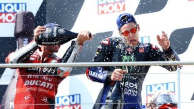 Klasemen Sementara MotoGP 2022 Usai MotoGP Jerman: Quartararo Mulai Tinggalkan Aleix Espargaro