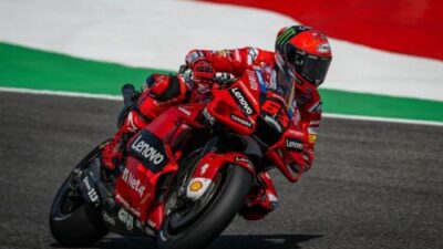 Akui Quartararo Lawan Tangguh, Bagnaia Tetap Optimis Perebutkan Juara Dunia MotoGP 2022