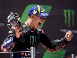 Menang Terlalu Mudah di MotoGP Catalunya 2022, Fabio Quartararo: Seperti Naik Skuter di Rumah