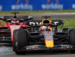 Kualifikasi F1 GP Azerbaijan 2022: Pembalap Scuderia Ferrari Charles Leclerc Amankan Pole Position