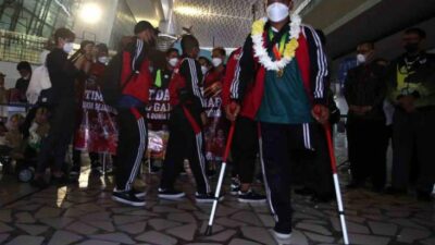 Lolos Piala Dunia 2022, Timnas Amputasi Indonesia Tagih Janji Menpora Zainudin Amali