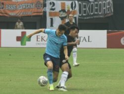 Laga Uji Coba: Persija Jakarta Kalah 1-2 Dari Sabah FC