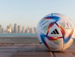 Keren! Bola Resmi Piala Dunia 2022 Diproduksi di Madiun, Jawa Timur