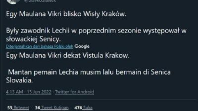 Diprediksi Gabung Persija, Egy Maulana Vikri Justru Dirumorkan Gabung Klub Polandia Wisla Krakow