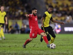 Viral! Stadion Bukit Jalil Banjir Saat Laga Kualifikasi Piala Asia 2023: Timnas Malaysia vs Bahrain