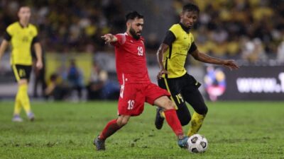 Viral! Stadion Bukit Jalil Banjir Saat Laga Kualifikasi Piala Asia 2023: Timnas Malaysia vs Bahrain