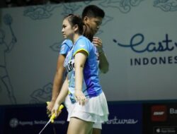 Praveen/Melati Mundur Dari Indonesia Open 2022, Ganda Campuran Indonesia Habis