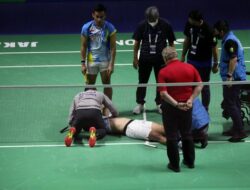 Yeremia Rambitan Cedera PCR, Pelatih Malaysia Rexy Mainaky Menangis Berurai Air Mata