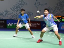 Tumbang Dari Wakil Korsel, Langkah Apriyani/Fadia Terhenti di Perempat final Indonesia Open 2022