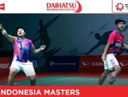 Indonesia Masters 2022: Apriyani/Siti Lolos ke Perempatfinal, Rinn/Pitha Tumbangkan Praveen/Melati